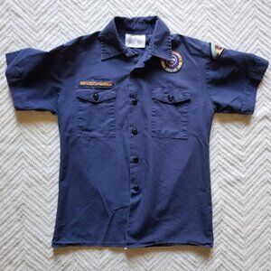 BSA official cub scout uniform shirt